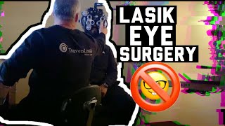 BRANDON’S HAVING SURGERY?!| LASIK/LASER EYE SURGERY JOURNEY AT TRAVERS LASIK