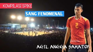 kumpulan spike Agil angga Anggara Samator