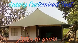 Luxury Customised Tent, Jungle King Tent,Resort Tent, Safari King, Luxury Swiss Cottage Tent,