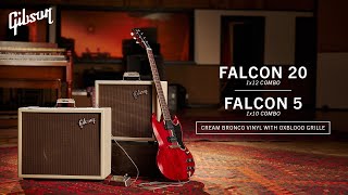 Представляем усилители Gibson: ламповые усилители Falcon 5 и Falcon 20