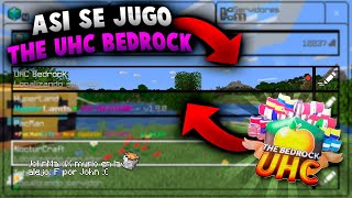 ⚡¡ASI se JUGÓ!⚡ el [THE BEDROCK UHC] 🤯 - CLIPS - México vs Argentina