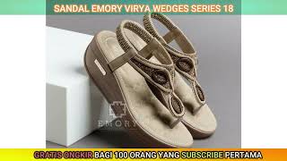 SANDAL EMORY VIRYA ,sepatu wanita casual,sepatu wanita sneaker,sepatu wanita shopee