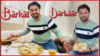 Barkat Darbar Lucknow || New Food Menu || Rajasthani Lazeez Murg ||  Shahi Assorted Platter