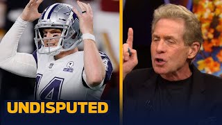 UNDISPUTED | Skip reacts to Cowboys finish 3rd in NFC East even the most popular team