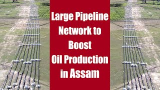 Large Pipeline Network to Boost Oil Production in Assam | MEIL Hydrocarbons