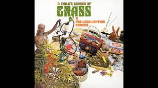 A CHILD'S GARDEN OF GRASS PRE-LEGALIZATION COMEDY RON JACOBS RECORD LP