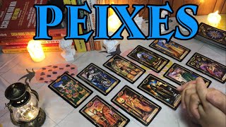 PEIXES ♓ VAI DEIXAR ALGUÉM PARA FICAR COM VOCÊ! É arrepiante o que vêm por aí ... Prepare-se!