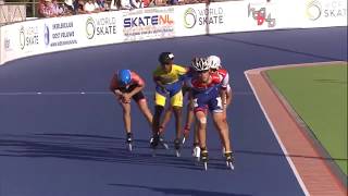 JUNIOR Men 5000M ELIMINATION - Final A - Speed Skating | World Championships 2018 - Heerde