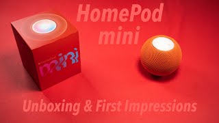 Apple HomePod mini: Unboxing & First Impressions