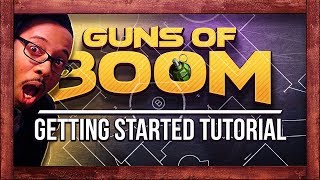 Getting Started Part 1 | Menu and Options || Guns of Boom