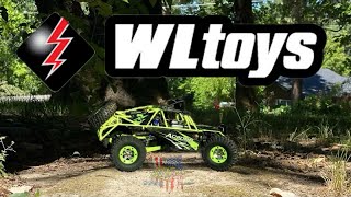 Super Fun - Cheap - 4x4 To Bash! WLtoys 12428 Is A Classic !