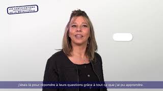 Témoignage Salariée NTN SNR certification professionnelle