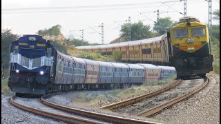 ALCO vs EMD | High Speed Diesel Actions on Jaipur - Phulera Route | Indian Railways