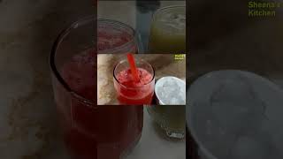 Refreshing Strawberry & Kiwi Drink / Ramazan Special / Iftari Drinks / Sheena's Kitchen