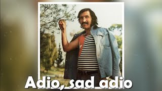 Mate Mišo Kovač – Adio, sad adio [1080p 60fps]