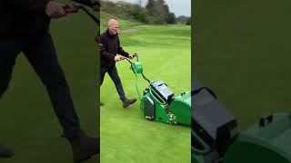 The ES-510 turf maintenance versatility with a range of interchangeable cassettes