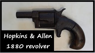 Restoring a 1880's revolver: Hopkins & Allen 38 Caliber XL No 4 single action