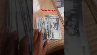 Dolar taiwan lagi Anjlok