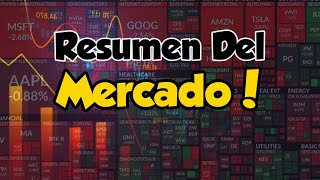 Mercados Esperan Decisión de la FED! Resumen del Mercado