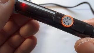 Mustool MT223 cheap soldering iron with temperature control unboxing and testing