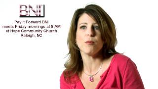 Business Networking Raleigh - Pay It Forward BNI - National Referral