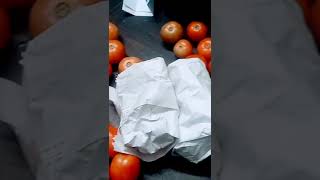 Bought Tomatoes after many days