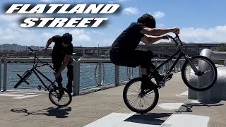 BMX 3rd & Army Spot Lore Woodward San Francisco Street Flatland