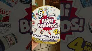 MINI BRANDS REVIEW COMING SOON!! #minibrands #review #series2