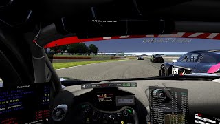 GT3 @ Silverstone VR, Assetto Corsa, McLaren 650s GT3