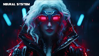 Cyberpunk Dark Synth Mix - Neural System // Cyberpunk Industrial Synthwave Music