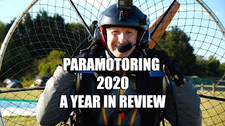 Paramotoring 2020 - A Year in review