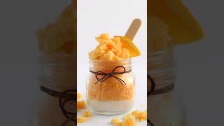 Diy Orange Sugar Scrub #shorts #diy #ytshorts #sugarscrub