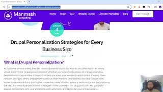 Drupal Personalization Strategies for Every Business Size (Large enterprises and SMBs)