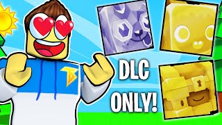 I traded DLC PETS ONLY In Roblox Pet Simulator X!