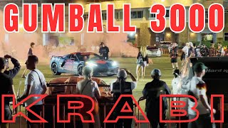 Supercars Arrive in Krabi - Gumball 3000 - 18 Sept. 2024 - Ao Nang Krabi Thailand