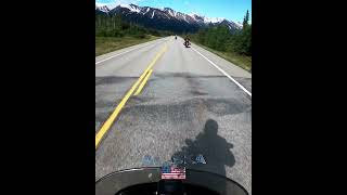 ✌🏼🗻 Finding My #Peace: Alaska Hwy #adventure #explore #motorcycle #travel