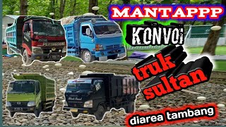 Kumpulan video truk SULTAN ..// video truk 2021 - truk mewah sultan tambang