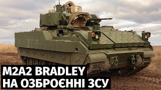 100-та окрема механізована бригада отримала бойові машини піхоти M2 Bradley