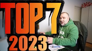 TOP 7 VOIMAILU SUORITUKSET 2023 | BREAKDOWN