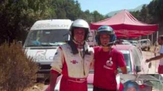 Entrenamiento Team Rosselot en Casablanca Previo al Rally Mobil de Osorno 2009