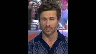 Glen Powell - Mom & Dad Play Rodeo Fans in Movie Twisters #Hollywood #Twisters #family