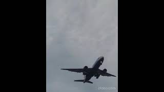 British Airways Boeing 777-200er Arrival at Trinidad #shorts