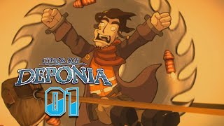 Waghalsige Rettung~Let´s Chaos auf Deponia 01