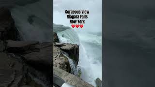 Gorgeous View Niagara Falls, New York❤️❤️❤️ #love #amazing #vacations