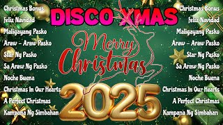 🇵🇭 BEST OF NONSTOP CHRISTMAS CHA CHA ✌️ DISCO TRAXX STYLE REMIX 2024 - 2025