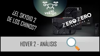 Zero Zero Robotics Hover 2 - drone con sistema de seguimiento - análisis en español