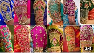 50+ Full Hand Maggam Work| Heavy Maggam Work Blouse Designs 2023 Model... #Trending Collection