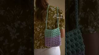 Crochet Mobile Sling Bag #crochet #handmade #knitting #slingbag #youtube #handmadewithlove #diy