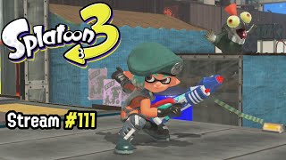 Salmontail alley - Splatoon 3 Big run stream