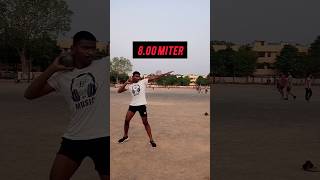 shot put practice। गोला फैंक प्रैक्टिक।गोला फैंक । shot put।🔥🔥 #youtubeyt #youtubeshorts #workout